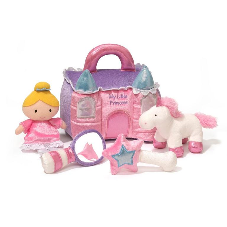 Spin Master - GUND | My First Princess Castle Plush Playset
