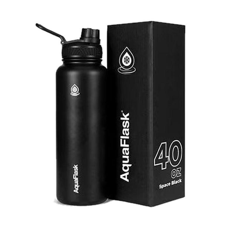 Aquaflask - REGULAR - SPACE BLAC - (40oz)