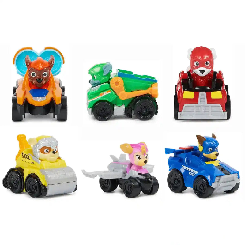 Spin Master - Paw Patrol Movie 2 | Pup Squad Racers Assortment