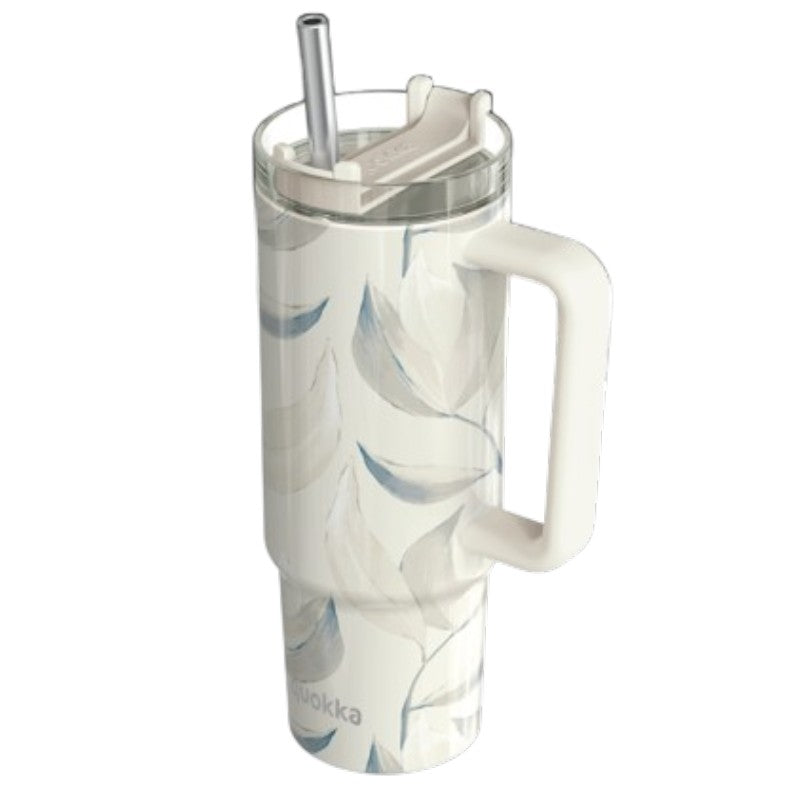 QUOKKA THERMAL SS MUG STREAM COTTON L 950 ML
