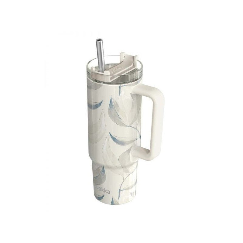 QUOKKA THERMAL SS MUG STREAM COTTON L 950 ML