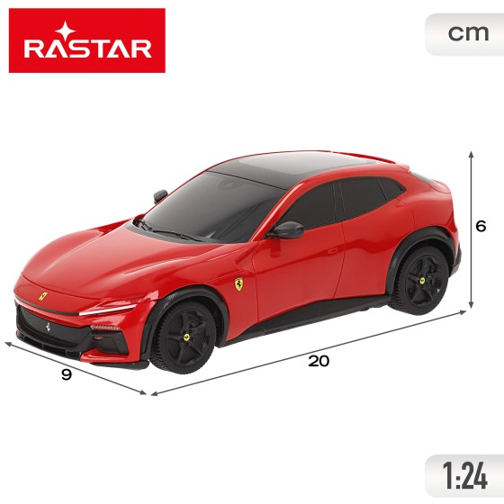 RASTAR - 1:24 FERRARI PUROSANGUE