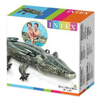 Intex-Realistic Gator Ride-On
