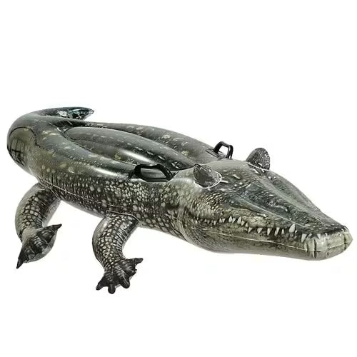 Intex-Realistic Gator Ride-On