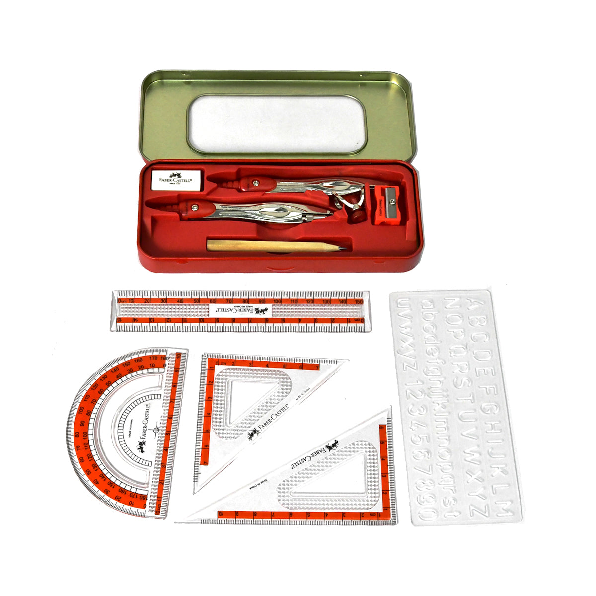 Faber Castell Grip Geometry Set