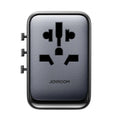 JOYROOM JR-TCW02 65W 2a3c Universal Travel Adapter - Black
