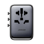JOYROOM JR-TCW02 65W 2a3c Universal Travel Adapter - Black