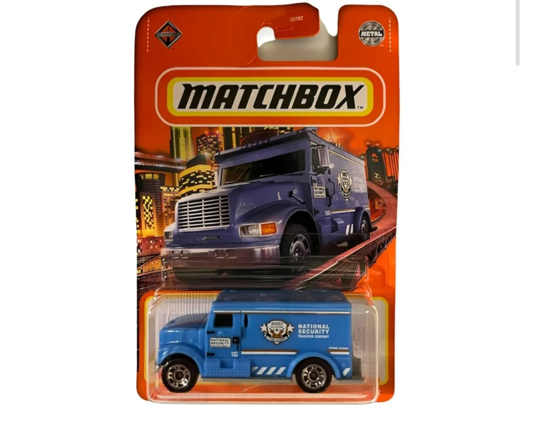 Matchbox Power Grabs Blue