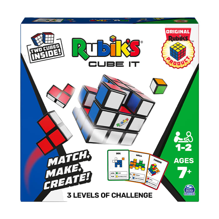 Spin Master - Rubik's Cube It
