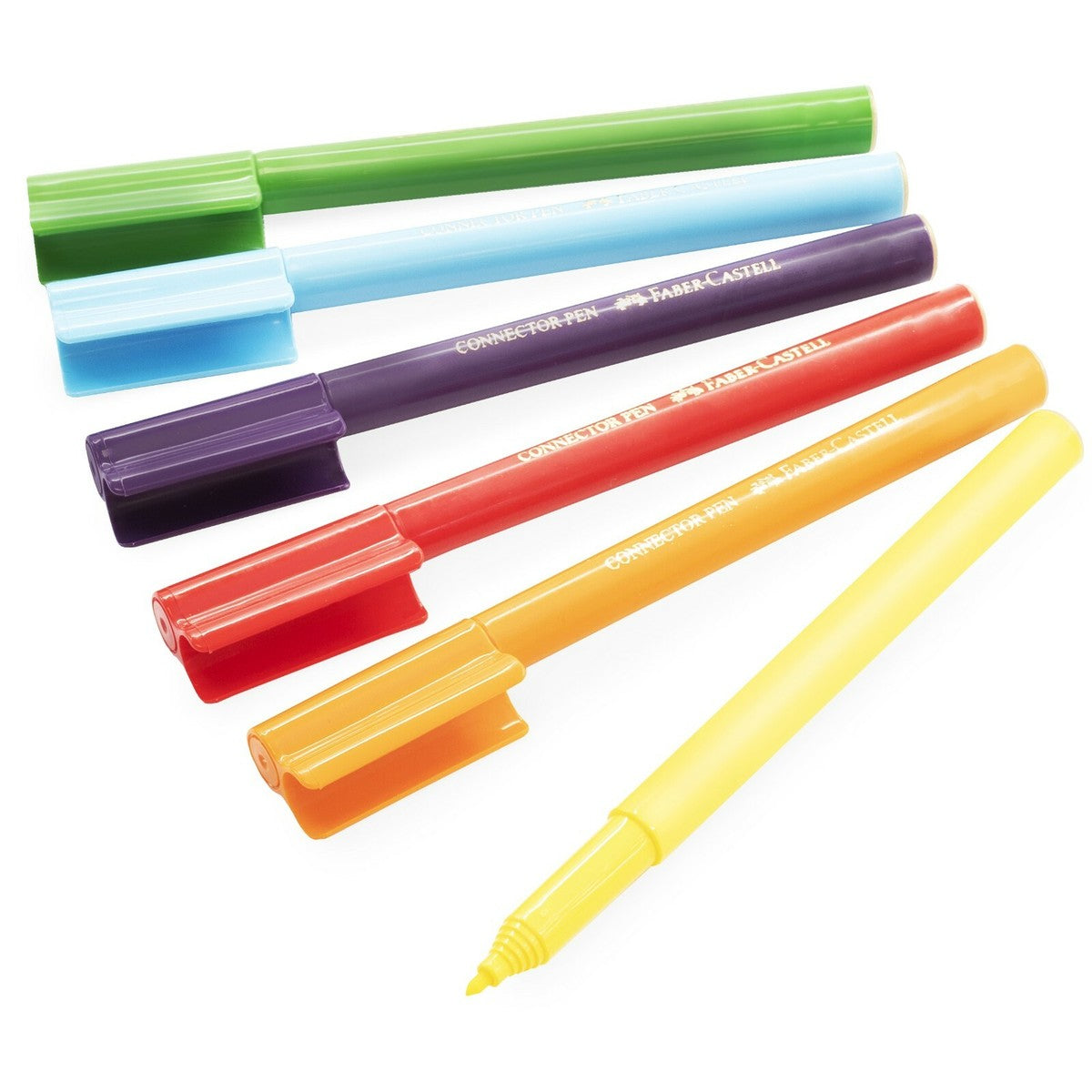 Faber-Castell Connector Pen Multicolour 20 PCS