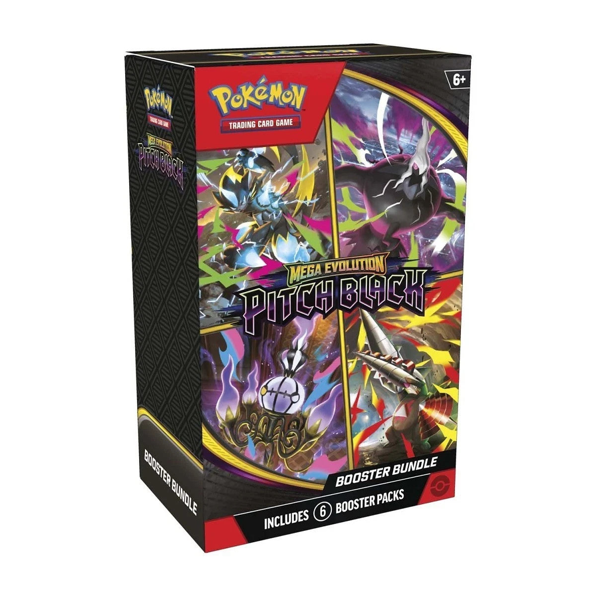 Pokemon PITCH BLACK BOOSTERS