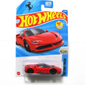 Hot Wheels Ferrari SF90 Stradale Super Sports Car - Factory Fresh 5/5 - Short Card - Red - Mattel 2025 - Licensed Model - 1:64