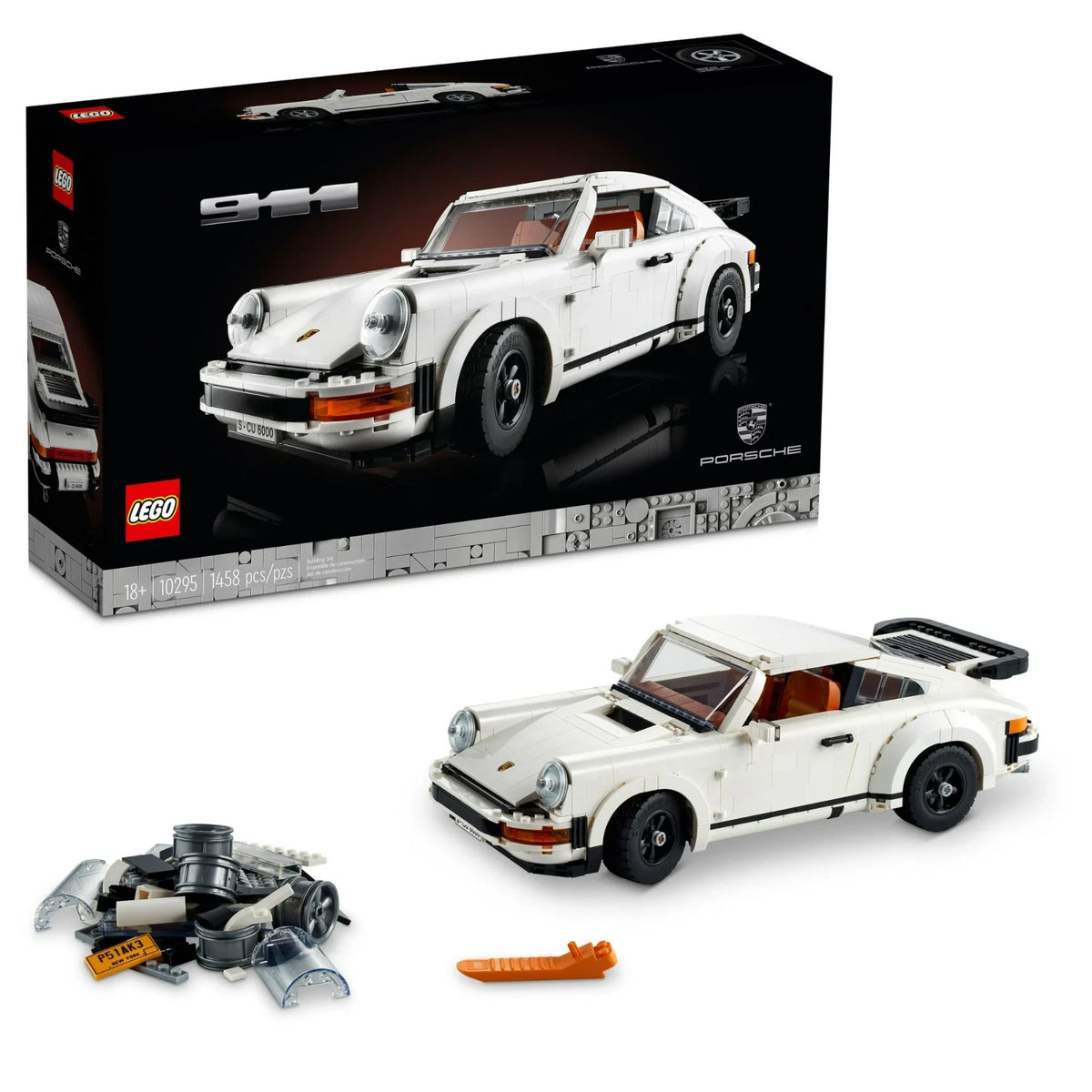 Porsche 911- 1458 Pcs (Rare Edition)