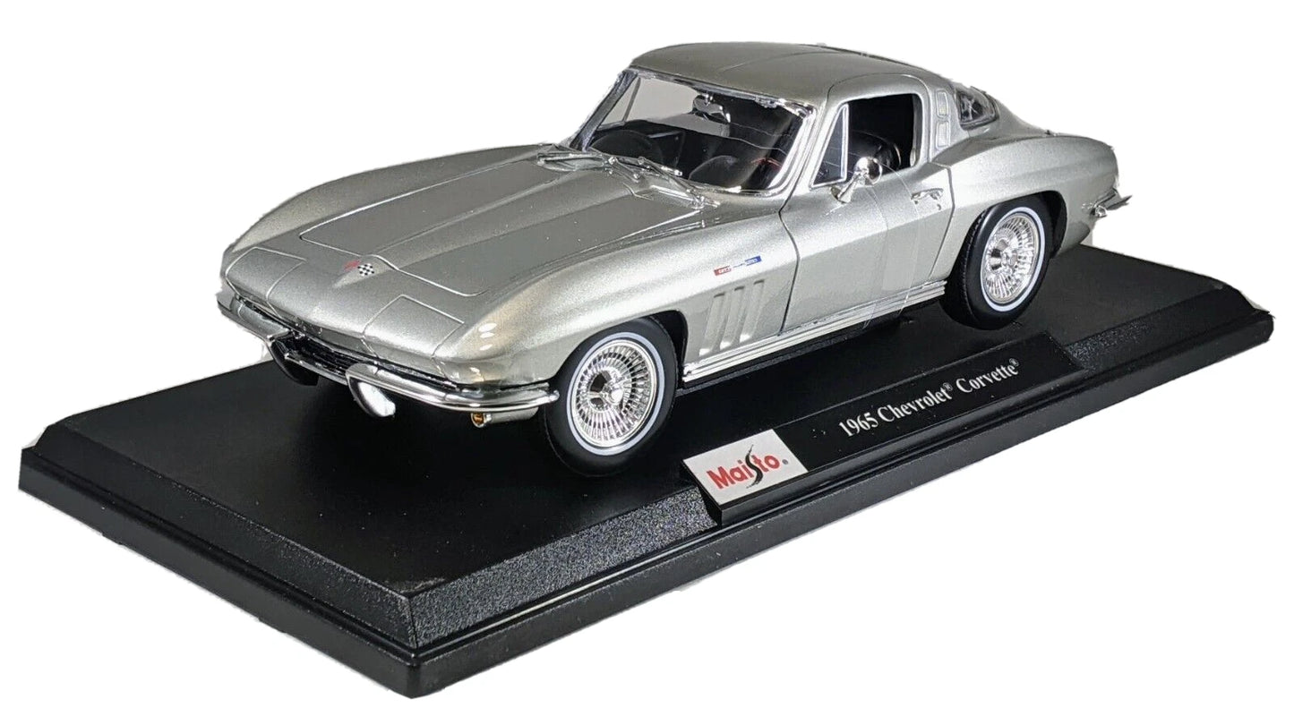 1:18 SP. ED. (A) - 1965 CHEVROLET CORVETTE
