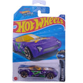 HOT WHEELS X-RAYCERS NERVE HAMMER 1/64 DIECAST ON LONG CARD 13/250 NEW
