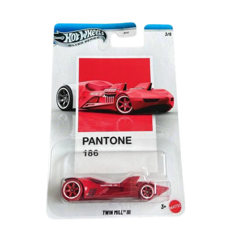 Hot Wheels - 1:64 Themed Pantone Cars -Twin Mill III