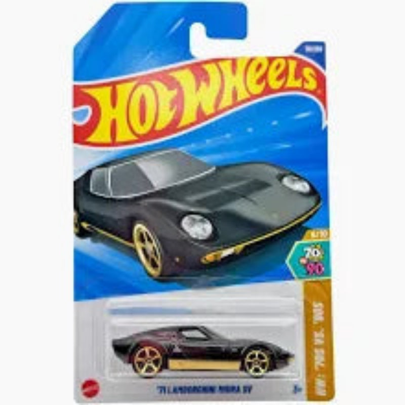 Hot Wheels ’71 Lamborghini Miura SV – 2025 – Case J – Free Protector