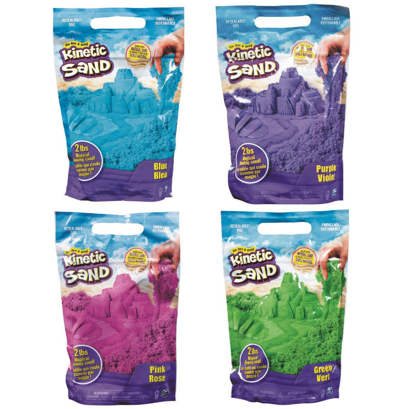 Spin Master - Kinetic Sand Color Bag Assortment (2lb)