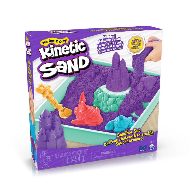 Spin Master - Kinetic Sand | Sand Box Playset
