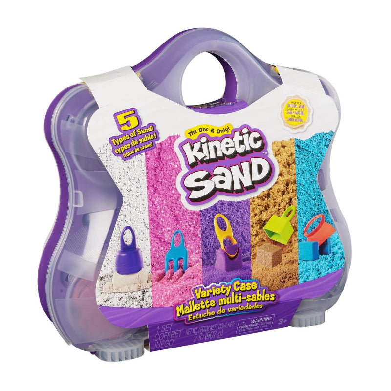 Spin Master - Kinetic Sand | Sand Variety Case