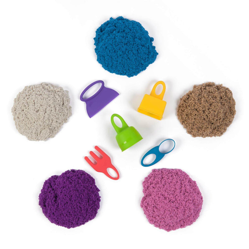 Spin Master - Kinetic Sand | Sand Variety Case