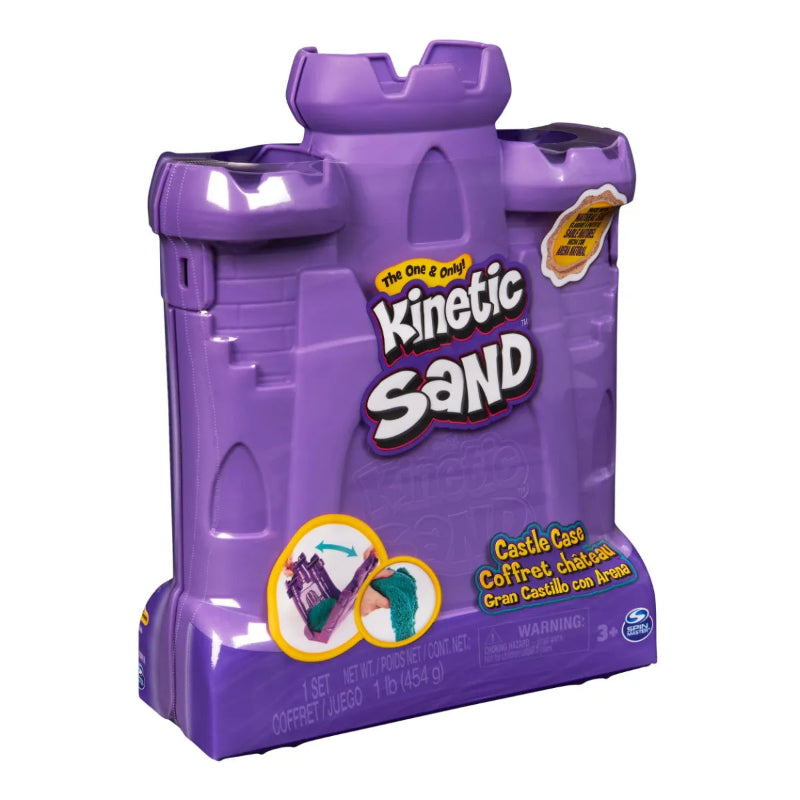 Spin Master - Kinetic Sand | Sand Castle Case