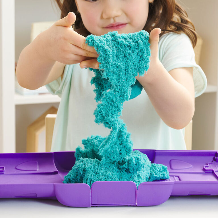 Spin Master - Kinetic Sand | Sand Castle Case