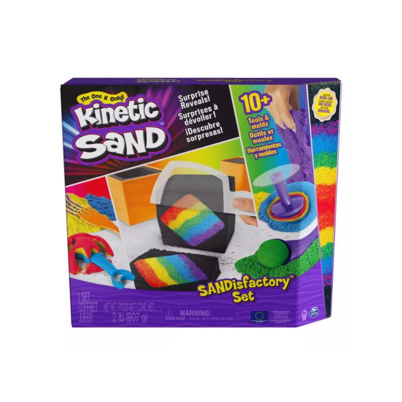 Spin Master - Kinetic Sand | Sandisfactory Set