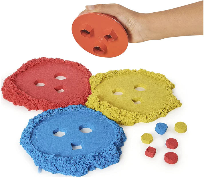 Spin Master - Kinetic Sand | Sandisfactory Set
