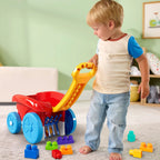 Mega Bloks Block Scooping Wagon – Ride-Along Building Block Toy for Toddlers