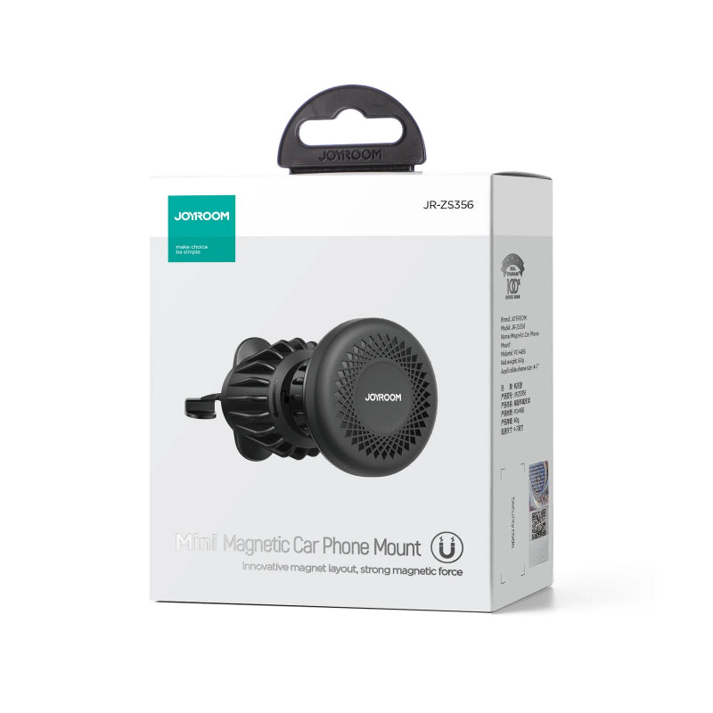 JOYROOM JR-ZS356 Magnetic Car Phone Mount(air Vent) - Black