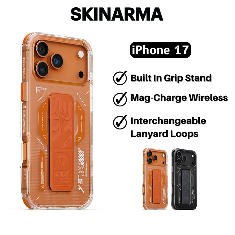 SKINARMA HELIO (MAG-CHARGE + GRIP-STAND)
