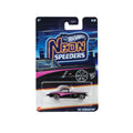 Hot Wheels - 1:64 Neon Speeders Car- 62 corvette