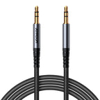 Sy-a08 Audio-transfer Series AUX Audio Cable (3. 5MM Male to 3. 5MM Male) 1. 2m - Black