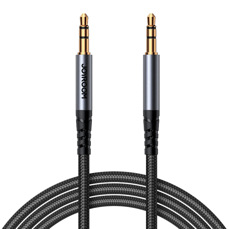 Sy-a08 Audio-transfer Series AUX Audio Cable (3. 5MM Male to 3. 5MM Male) 1. 2m - Black