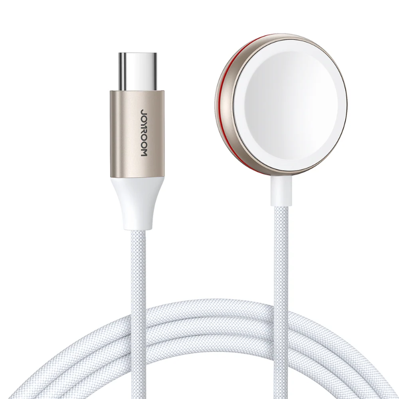 S-IW011 Ip Watch Magnetic Charging Cable (USB-C) 1. 2m - White