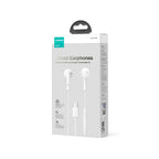JOYROOM JR-EC05 Type-C Series Half In-Ear Wired Earphones - White