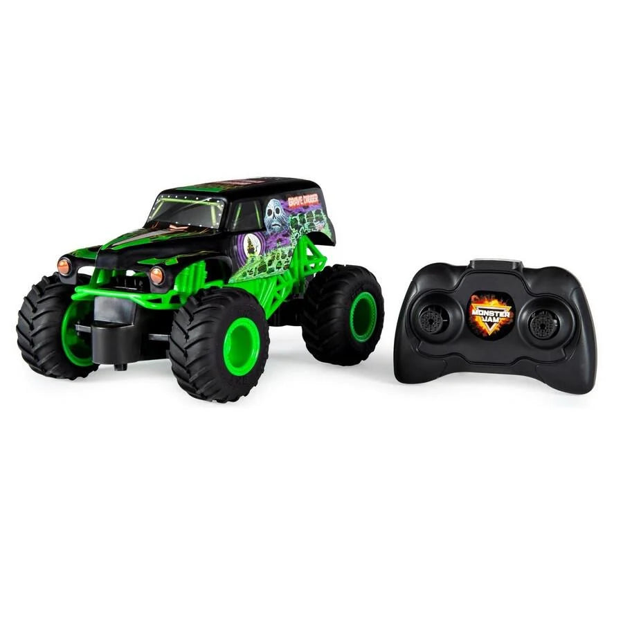 Spin Master - Monster Jam | RC 1:24 Grave Digger