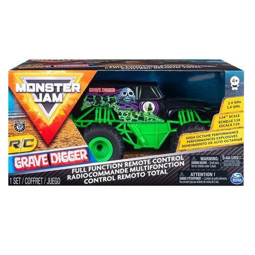 Spin Master - Monster Jam | RC 1:24 Grave Digger