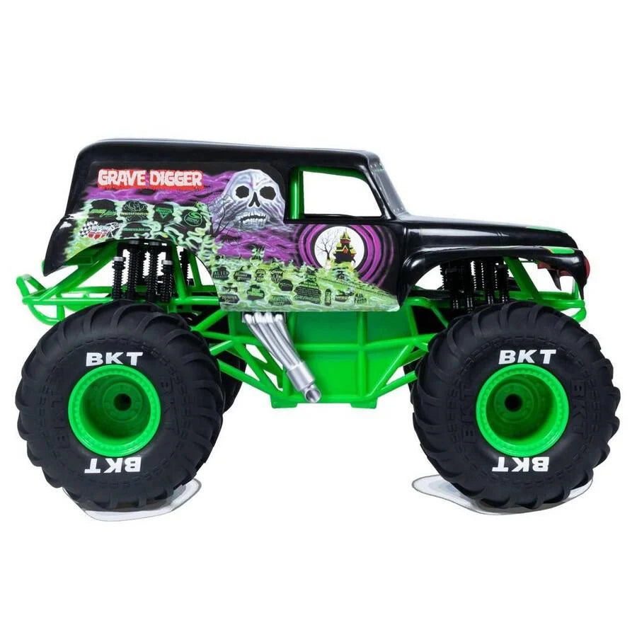 Spin Master - Monster Jam | RC 1:24 Grave Digger