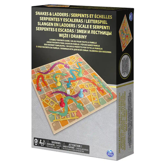 Spin Master Games - Snakes and Ladders