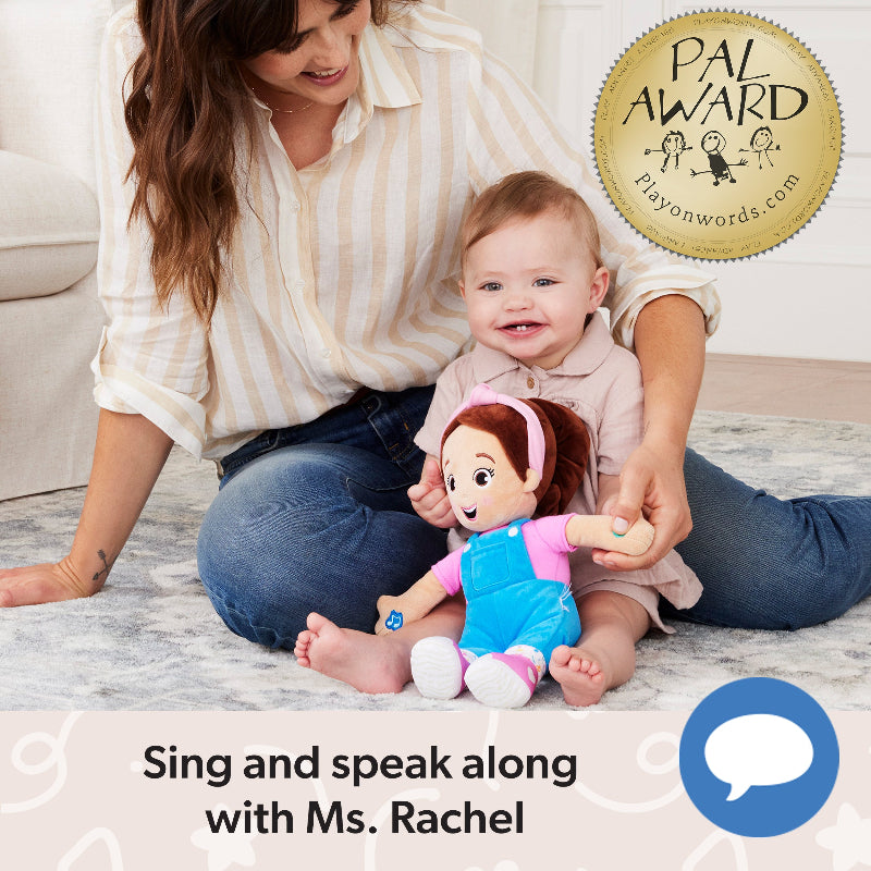 Spin Master - Ms. Rachel | Speak & Sing Doll
