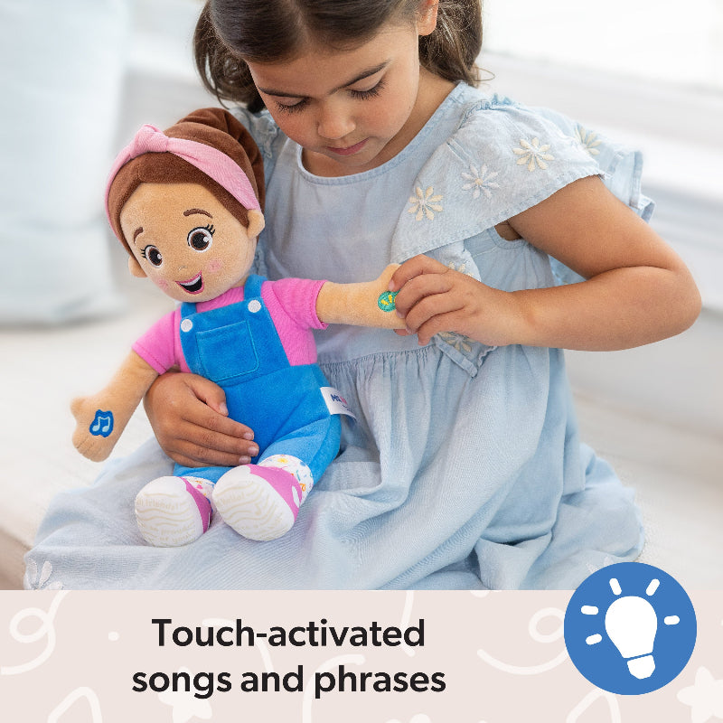 Spin Master - Ms. Rachel | Speak & Sing Doll
