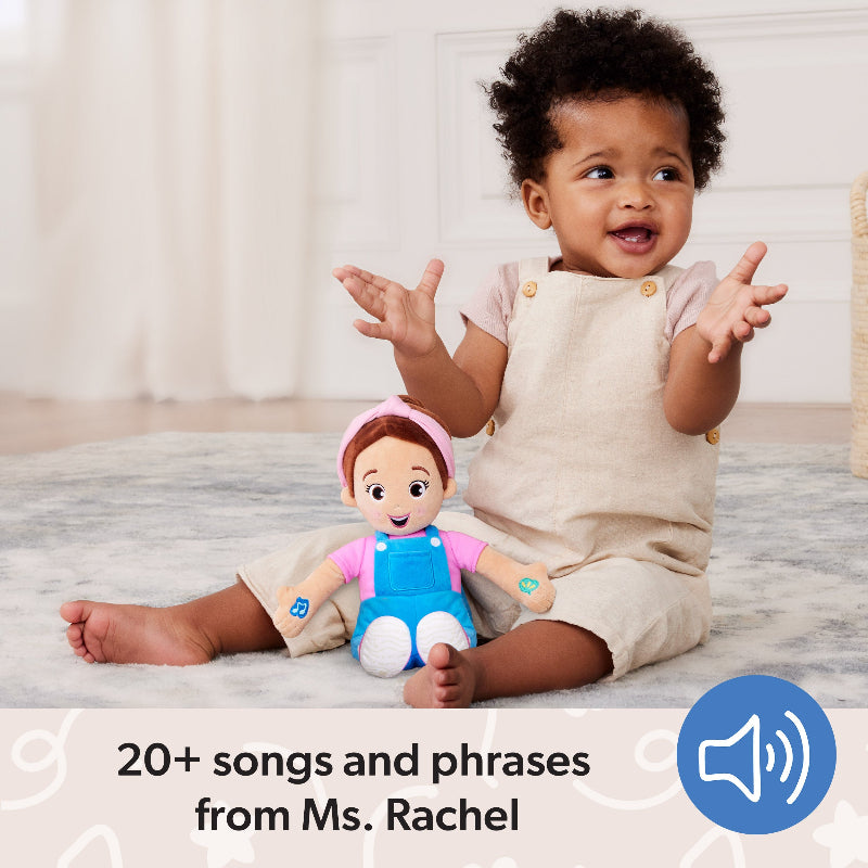 Spin Master - Ms. Rachel | Speak & Sing Doll