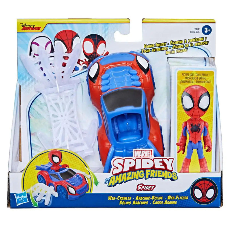 Hasbro - Spidey and His Amazing Friends | Spidey Web Crawler