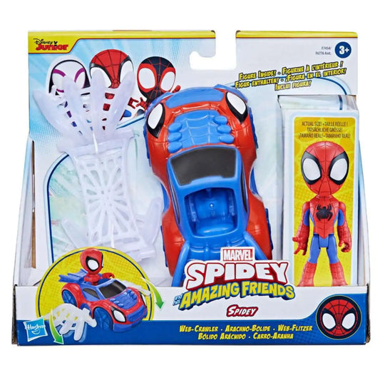 Hasbro - Spidey and His Amazing Friends | Spidey Web Crawler