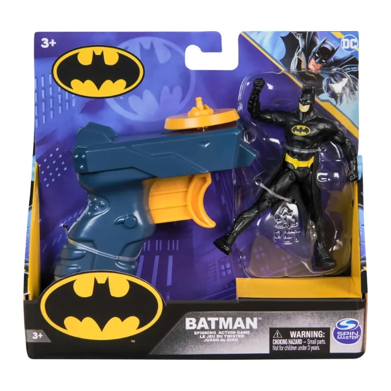 Spin Master - DC Batman | Batman Action Figure Spinners Game