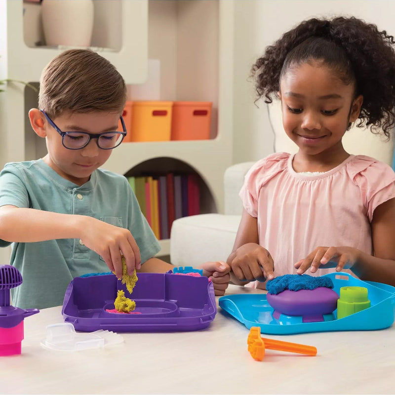 Spin Master - Kinetic Sand | Squish Motion Playset