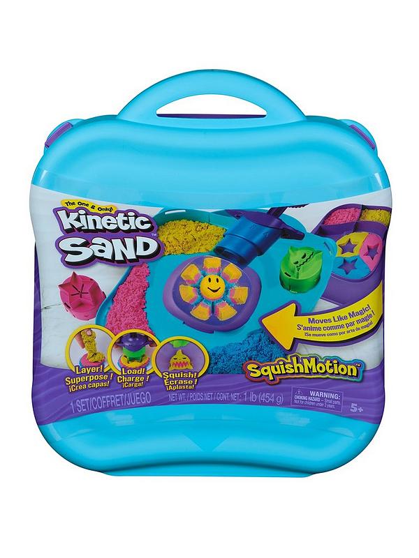 Spin Master - Kinetic Sand | Squish Motion Playset