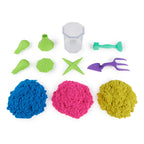 Spin Master - Kinetic Sand | Squish 'n Create Playset